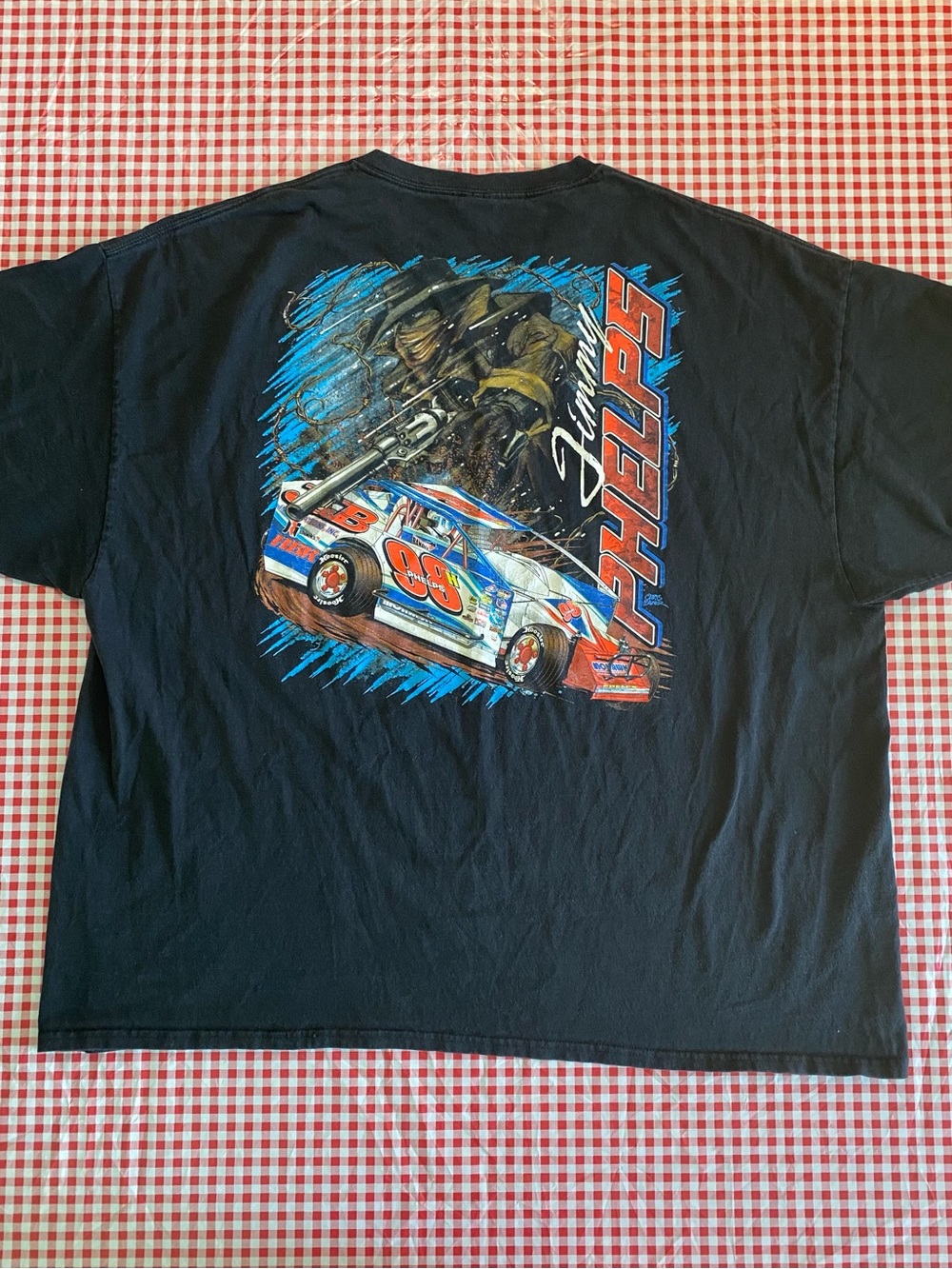 Jimmy Phelps Racing Shirt - Picture 3 of 5